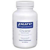 Pure Encapsulations Choline (Bitartrate) 275 mg capsules bottle