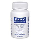 ChromeMate GTF 600 bottle – Pure Encapsulations product image