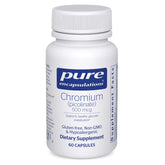 Bottle of Pure Encapsulations Chromium Picolinate 500 mcg