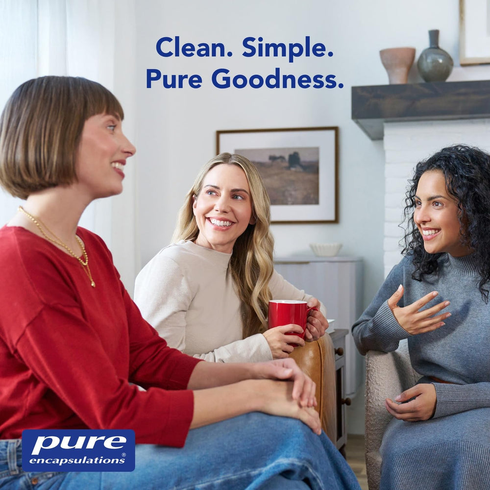 Pure Encapsulations Cinnamon WS capsules in a tray illustrate easy daily use.