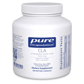 Bottle of Pure Encapsulations CLA 1,000 mg softgels