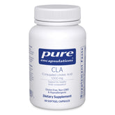 Pure Encapsulations CLA bottle and label