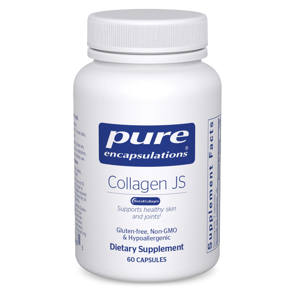 Bottle of Pure Encapsulations Collagen JS supplement