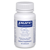 Pure Encapsulations CoQ10 120 mg bottle front view