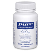 Pure Encapsulations CoQ10 30 mg bottle