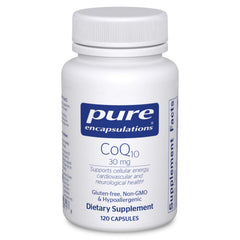 Pure Encapsulations CoQ10 30 mg bottle