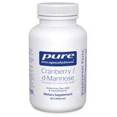 Pure Encapsulations Cranberry D-Mannose 90 capsules front view