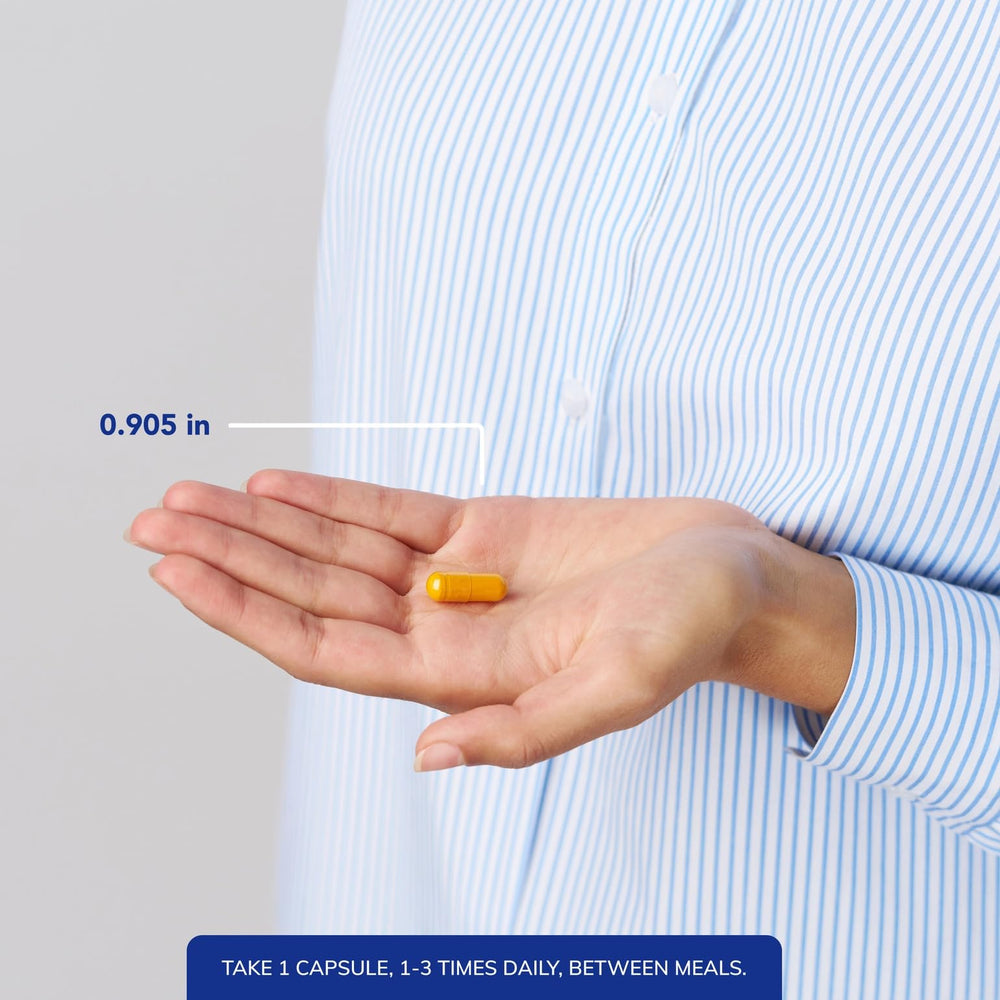 Front packaging of Pure Encapsulations Curcumin 500 with Bioperine
