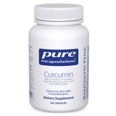 Pure Encapsulations Curcumin 500 mg bottle - front view