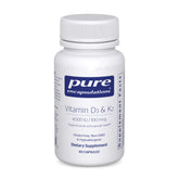 Pure Encapsulations Vitamin D3 & K2 bottle front view