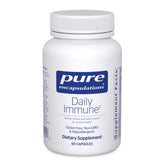 Pure Encapsulations Daily Immune bottle and capsules on white background