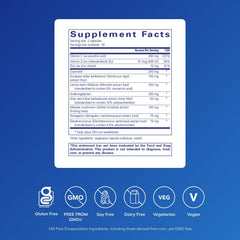 Close-up of Daily Immune bottle label