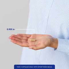 Box packaging for Pure Encapsulations Daily Stress Formula