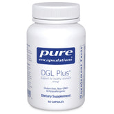 Pure Encapsulations DGL Plus bottle with 60 capsules