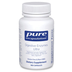 Bottle of Pure Encapsulations Digestive Enzymes Ultra