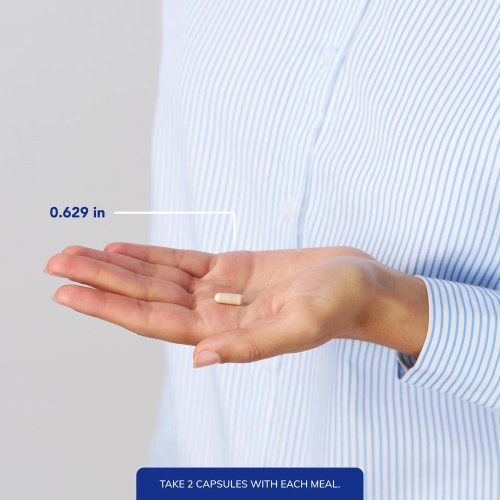 Dairy enzyme blend indication on packaging