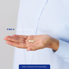 Betaine HCl added to digestive enzyme formula