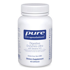 Pure Encapsulations Digestive Enzymes Ultra with Betaine HCl bottle