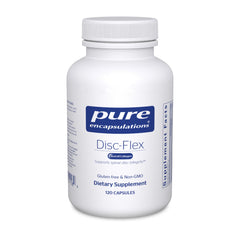 Disc-Flex bottle containing 120 capsules