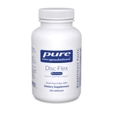 Bottle of Pure Encapsulations Disc-Flex dietary supplement