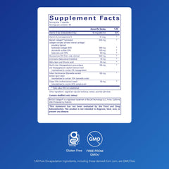 Disc-Flex capsules ready for daily mobility and calcium metabolism support