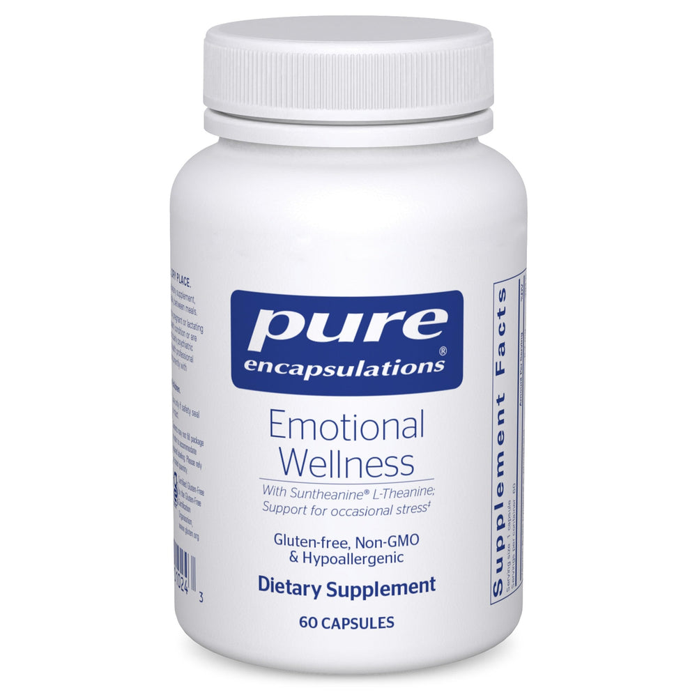 Pure Encapsulations Emotional Wellness bottle - 60 capsules