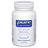 Pure Encapsulations Emotional Wellness bottle - 60 capsules