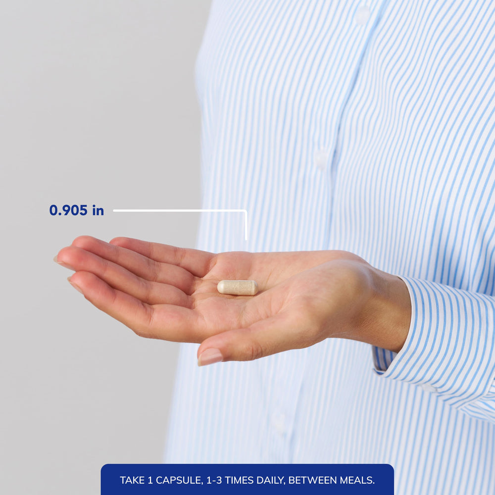 Pure Encapsulations Emotional Wellness capsules stacked suggesting consistent daily mood balance