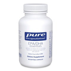 Pure Encapsulations EPA/DHA Essentials heart health representation