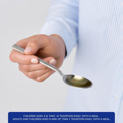 Pure Encapsulations EPA/DHA Liquid dropper enables precise dosing