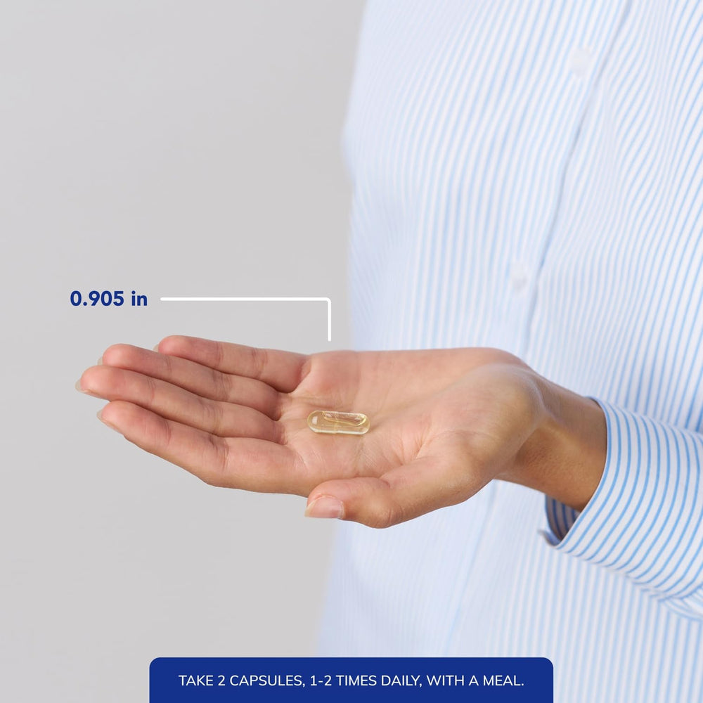 Bottle with purity and potency seals