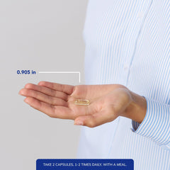 Bottle with purity and potency seals