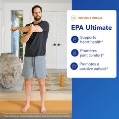 Eco-friendly CO2 extracted EPA fish oil illustration