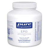 Pure Encapsulations EPO Evening Primrose Oil bottle label
