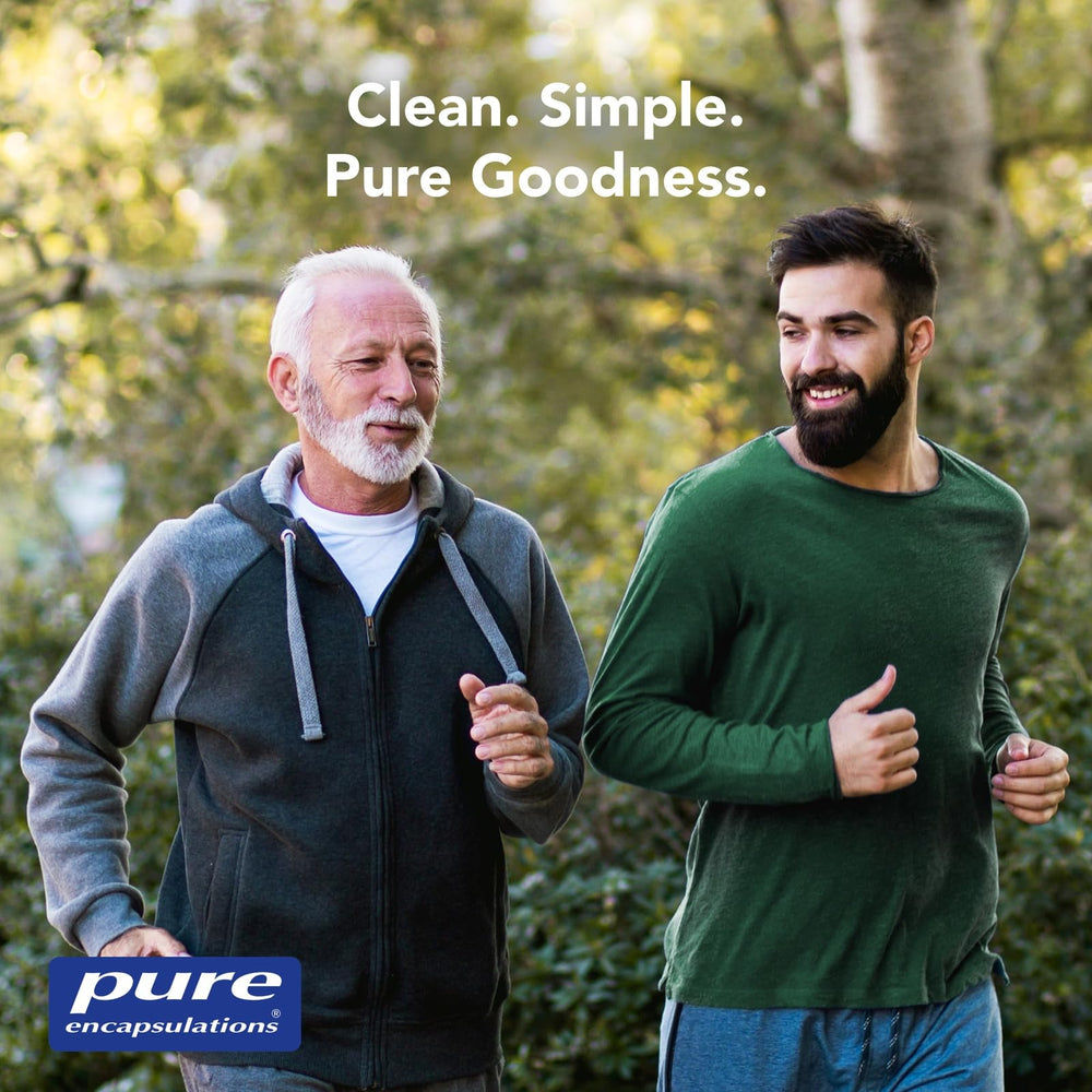 Pure Encapsulations SP Ultimate allergen-free packaging demonstrates a clean label.