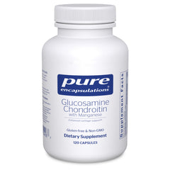 Hero image of Pure Encapsulations Glucosamine Chondroitin with Manganese 120 capsules