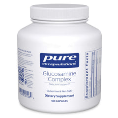 Bottle of Pure Encapsulations Glucosamine Complex