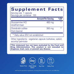Close-up of product bottle label highlighting hypoallergenic formula