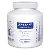 Pure Encapsulations Glucosamine Sulfate 1,000 mg bottle with 180 capsules