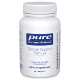 Pure Encapsulations Glucose Support Formula packaging