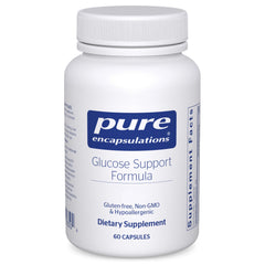 Pure Encapsulations Glucose Support Formula packaging