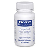 Bottle of Pure Encapsulations Grapefruit Seed Extract – 60 capsules