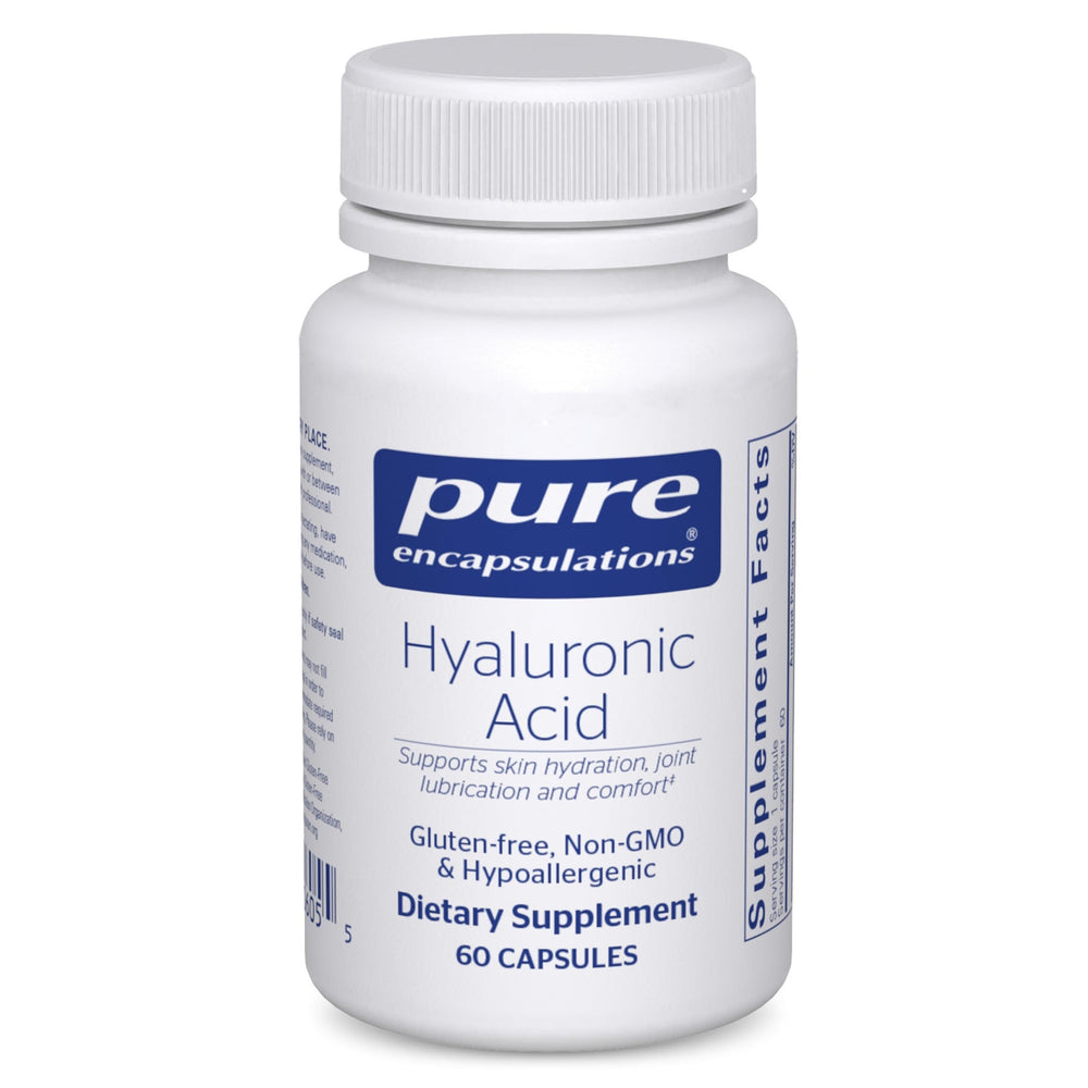 Bottle of Pure Encapsulations Hyaluronic Acid 60 capsules
