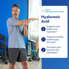 Hyaluronic acid for joint health and mobility - vegan formula