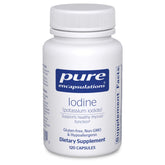 Pure Encapsulations Iodine 120 Capsules product hero image