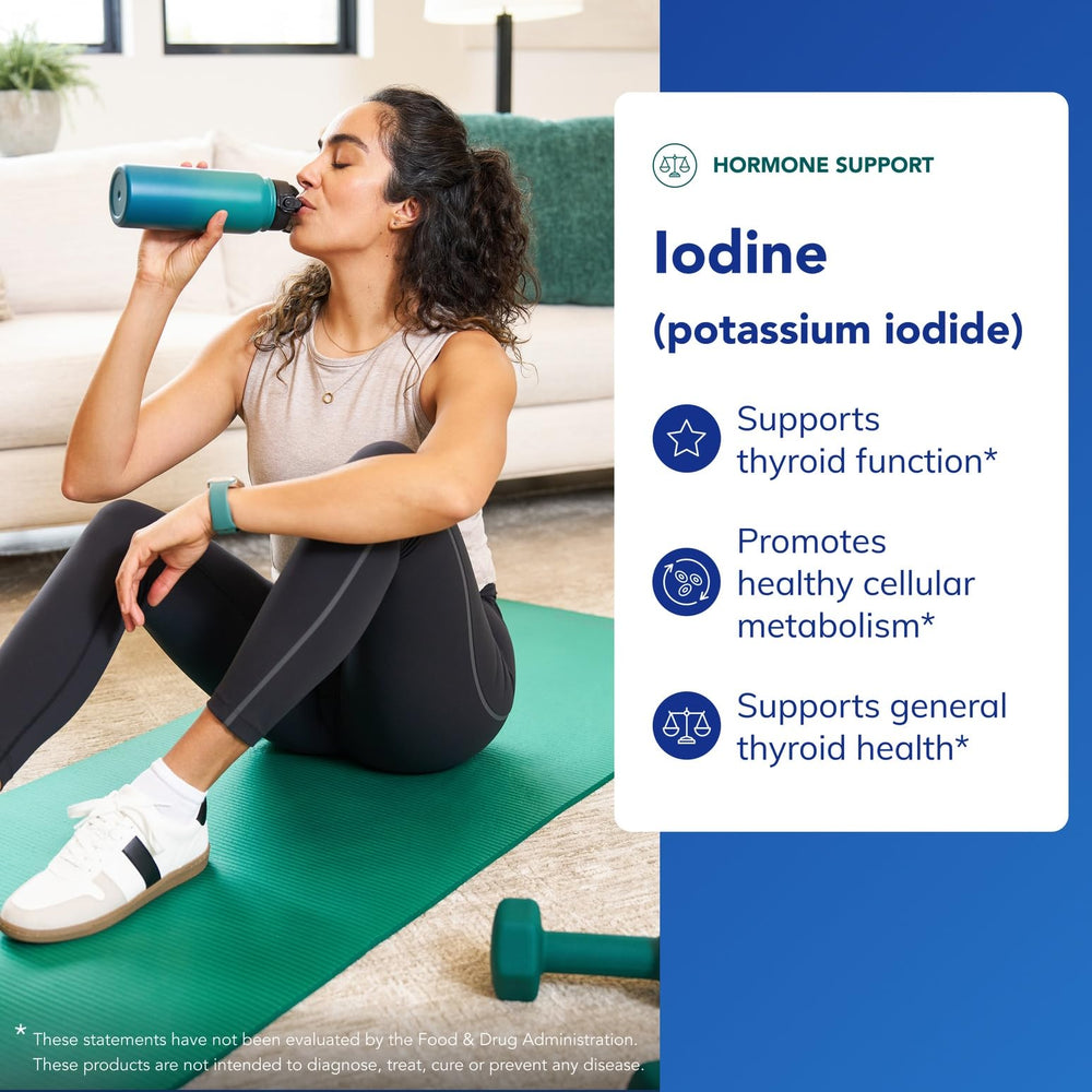 Iodine supports cellular metabolism across tissues
