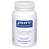 Pure Encapsulations L-Carnosine bottle – 60 capsules