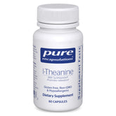 Bottle of Pure Encapsulations L-Theanine 60 capsules