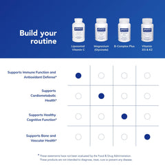 Label highlights immune support and antioxidant nourishment