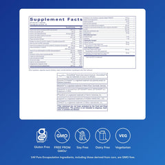 Longevity Nutrients bottle and packaging